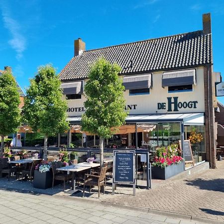 Hotel Restaurant De Hoogt Maasdam Zewnętrze zdjęcie