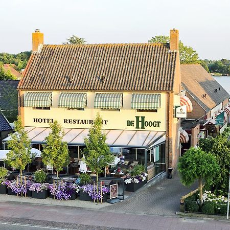 Hotel Restaurant De Hoogt Maasdam Zewnętrze zdjęcie