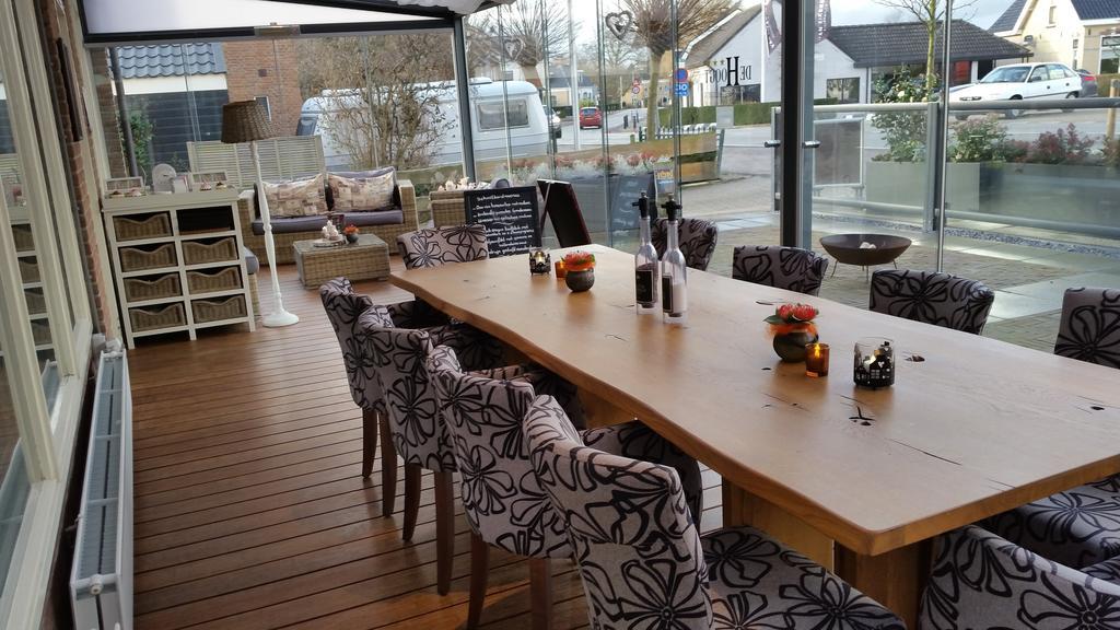 Hotel Restaurant De Hoogt Maasdam Zewnętrze zdjęcie