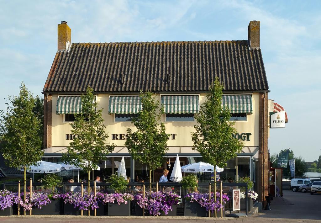 Hotel Restaurant De Hoogt Maasdam Zewnętrze zdjęcie