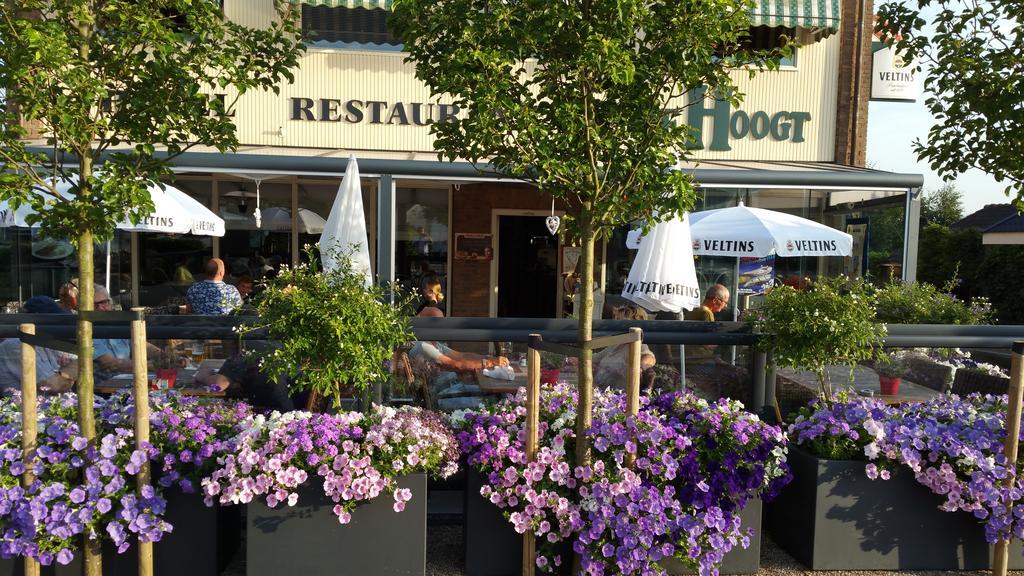 Hotel Restaurant De Hoogt Maasdam Zewnętrze zdjęcie