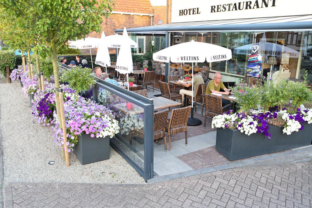 Hotel Restaurant De Hoogt Maasdam Zewnętrze zdjęcie