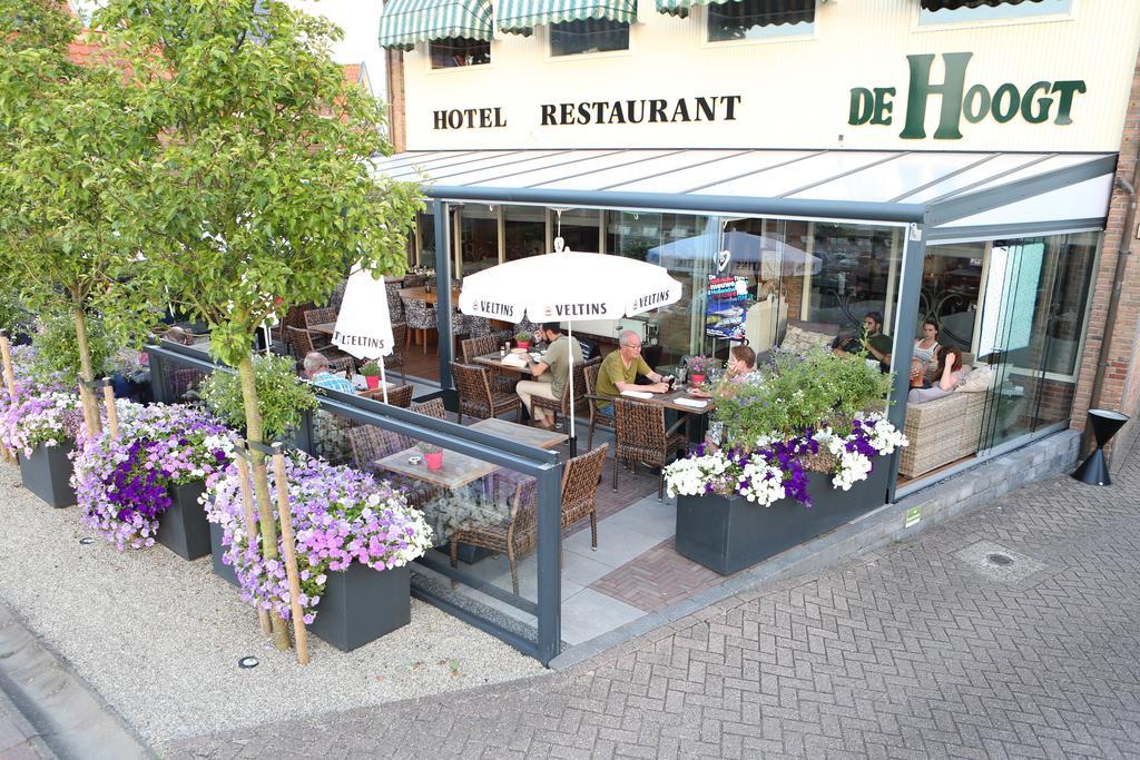 Hotel Restaurant De Hoogt Maasdam Zewnętrze zdjęcie