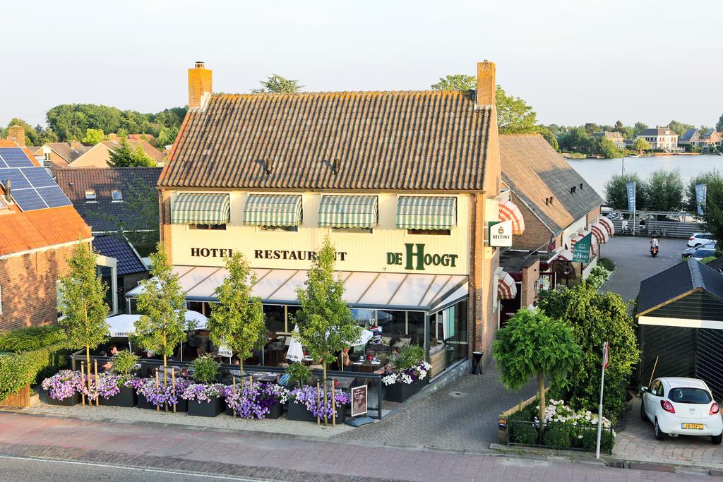 Hotel Restaurant De Hoogt Maasdam Zewnętrze zdjęcie