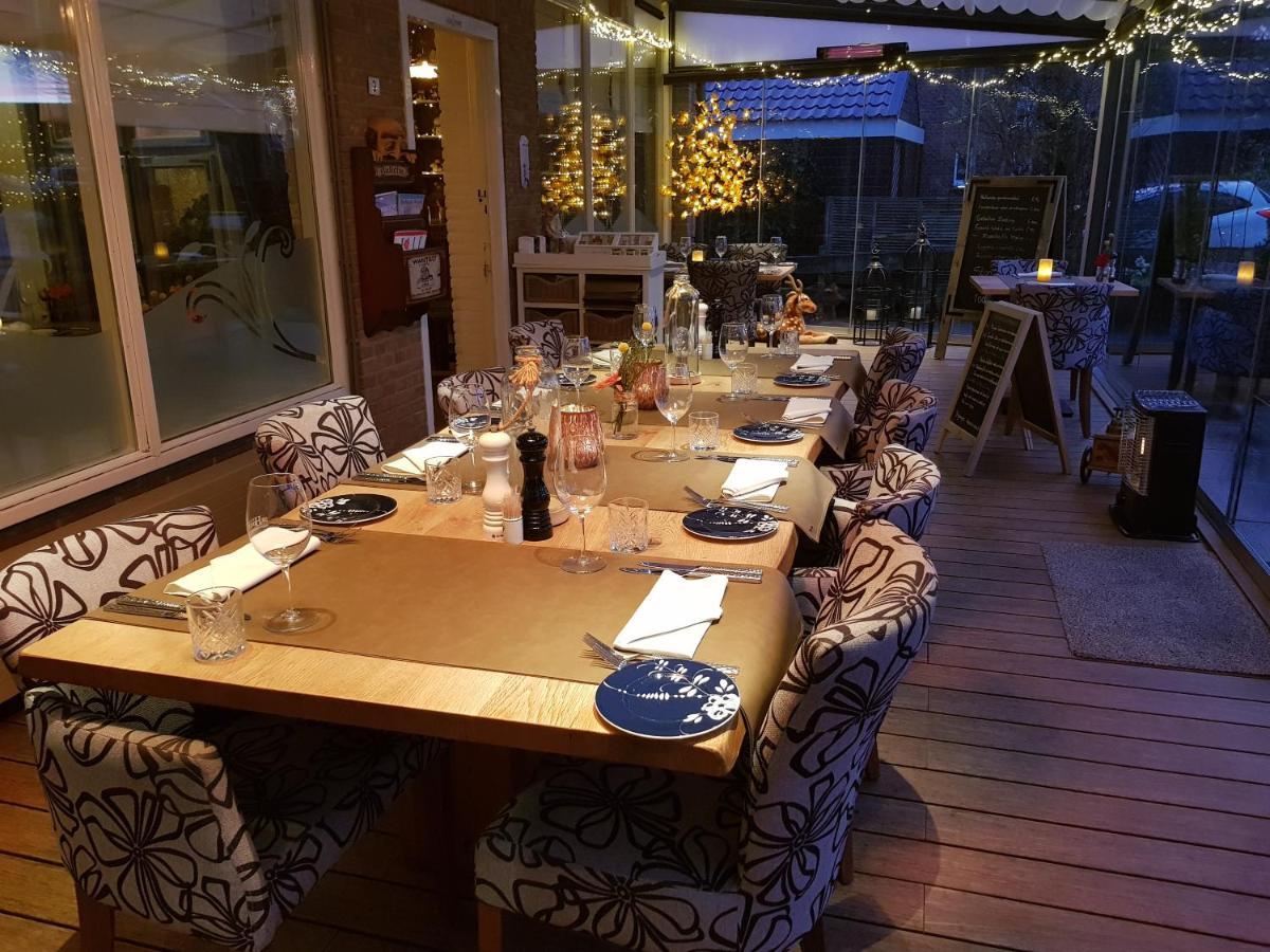 Hotel Restaurant De Hoogt Maasdam Zewnętrze zdjęcie