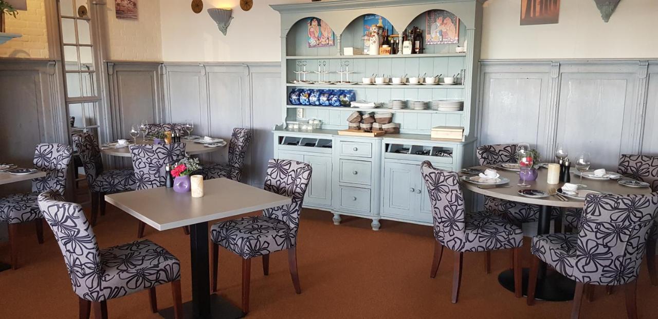 Hotel Restaurant De Hoogt Maasdam Zewnętrze zdjęcie