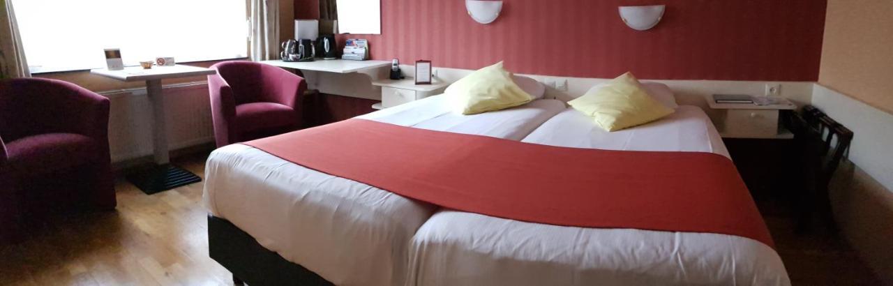 Hotel Restaurant De Hoogt Maasdam Zewnętrze zdjęcie